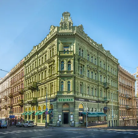 מלון Deminka Palace פראג