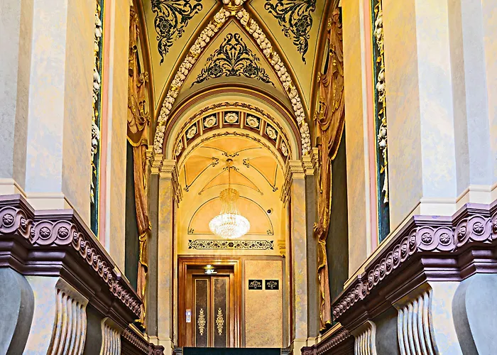 Deminka Palace Hotel Prague