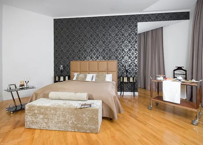 Deminka Palace Hotell Prag