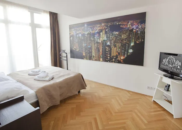 Deminka Palace Hotel Prague