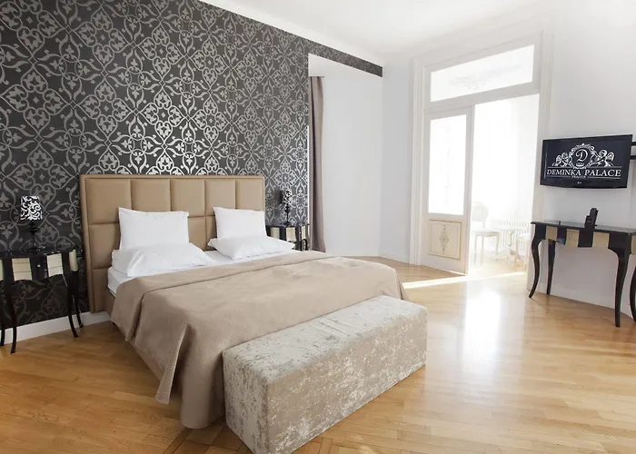 Hotel Deminka Palace Prague